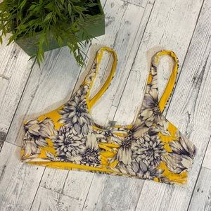 Tinibikini top yellow XL